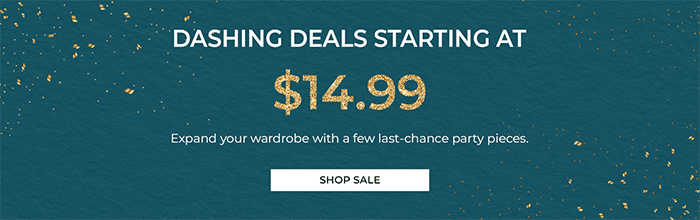 Dashing deals start at $14.99