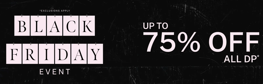 Dorothy Perkins UK: Black Friday Event - up to 75% off