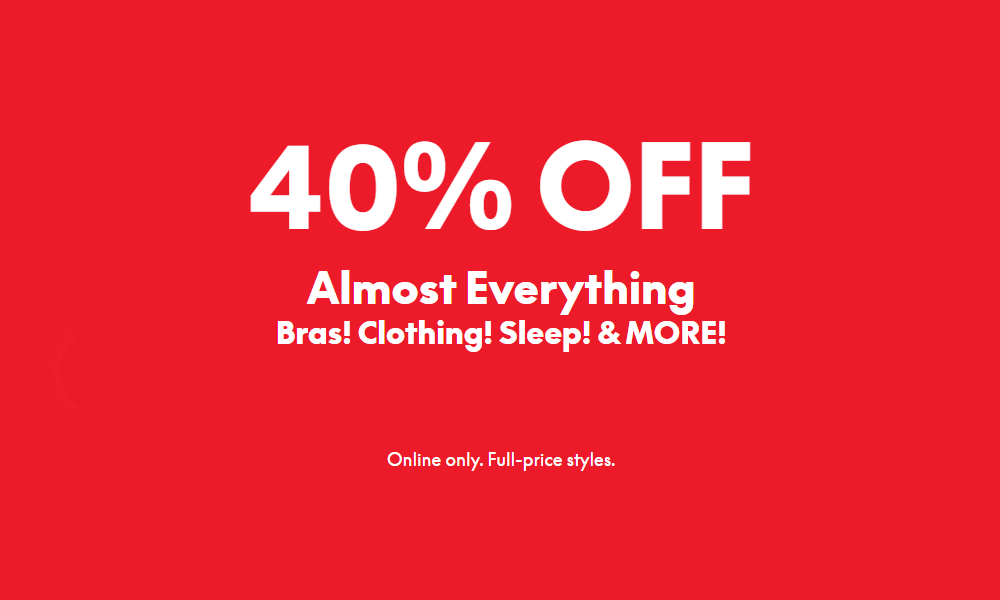 40% Off Almost Everything 40% Off Almost Everything