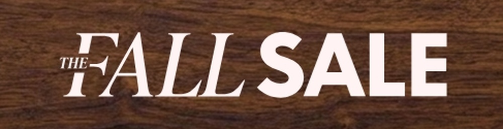 The Fall Sale The Fall Sale