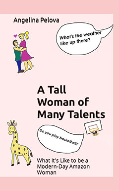 A tall woman of many talents