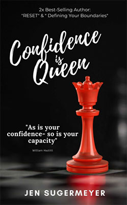 confidence is queen