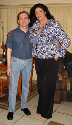 Featured Tall Lady