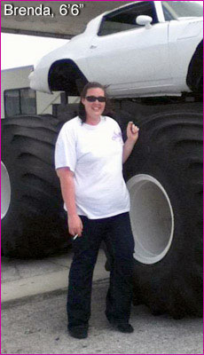 Featured Tall Lady