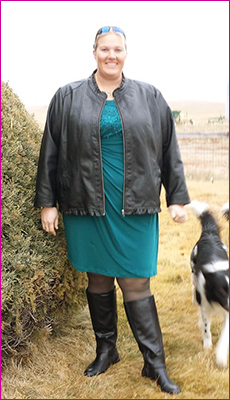 Featured Tall Lady