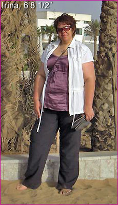 Featured Tall Lady