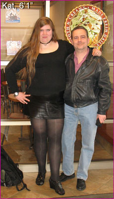 Featured Tall Lady Featured Tall Lady