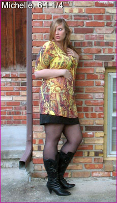 Featured Tall Lady