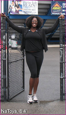 Featured Tall Lady