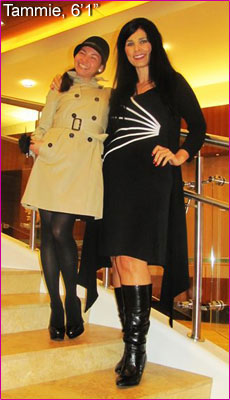 Featured Tall Lady Featured Tall Lady